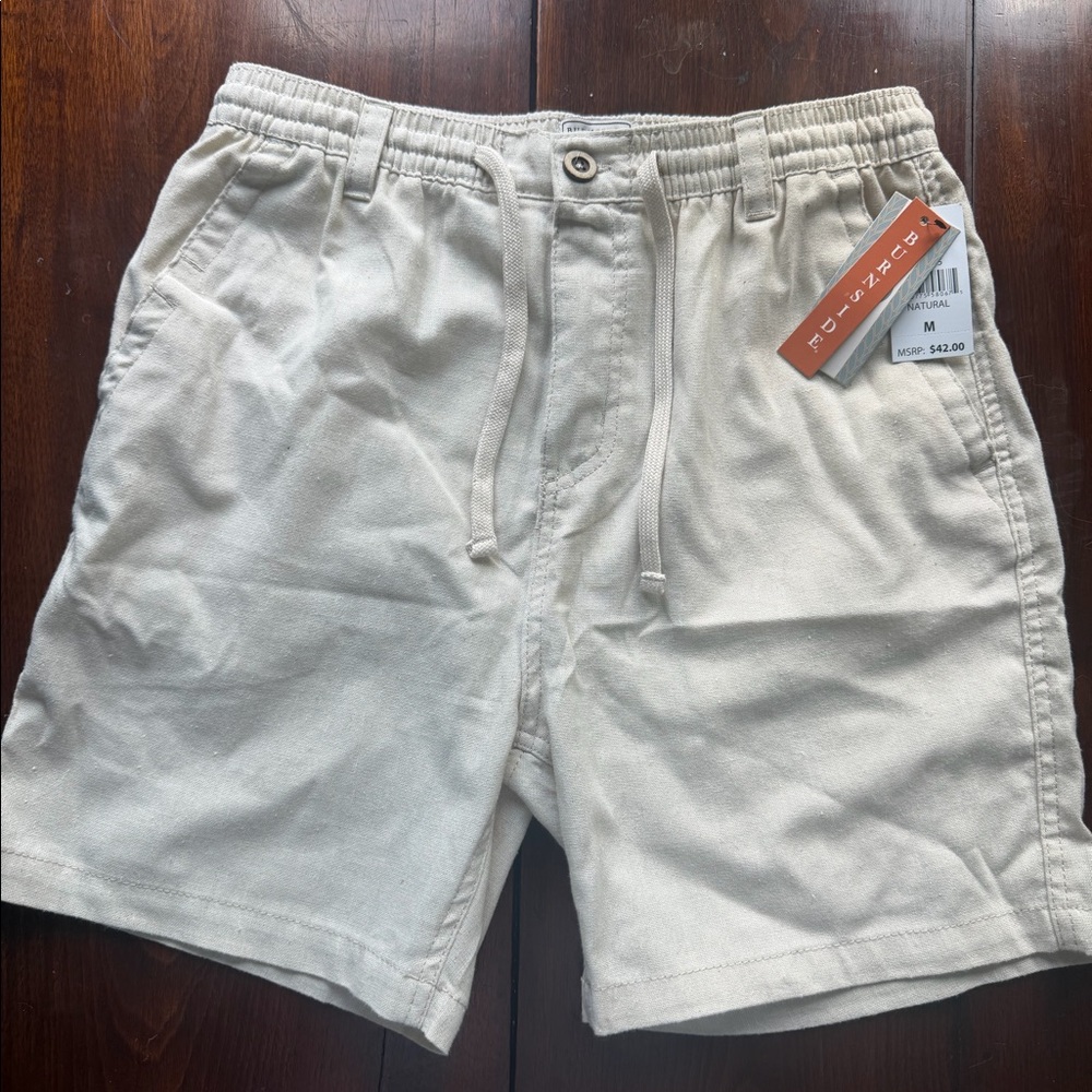 Burnside Linen Short 6”